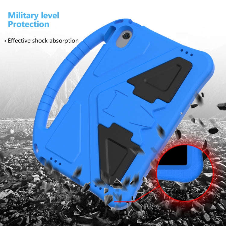For Huawei MatePad Pro 10.8 2021 EVA Shockproof Tablet Case with Holder(Blue)