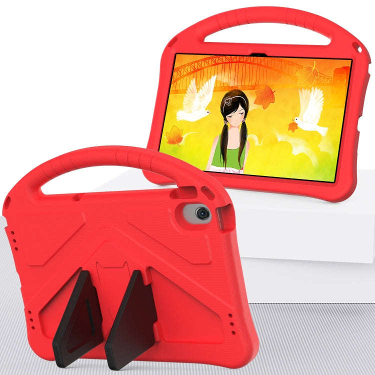 For Huawei MatePad Pro 10.8 2021 EVA Shockproof Tablet Case with Holder(Red)