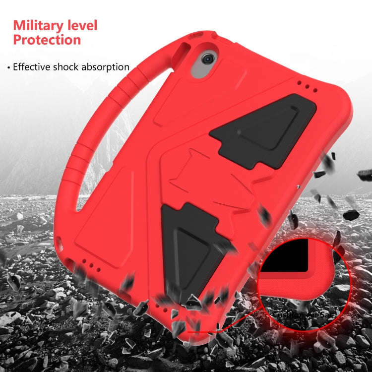 For Huawei MatePad Pro 10.8 2021 EVA Shockproof Tablet Case with Holder(Red)