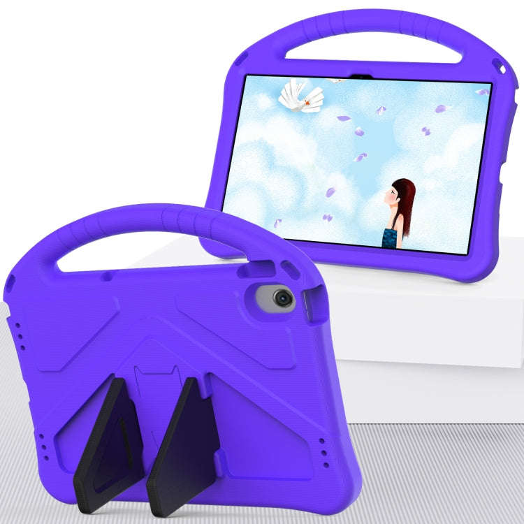 For Huawei MatePad Pro 10.8 2021 EVA Shockproof Tablet Case with Holder(Purple)
