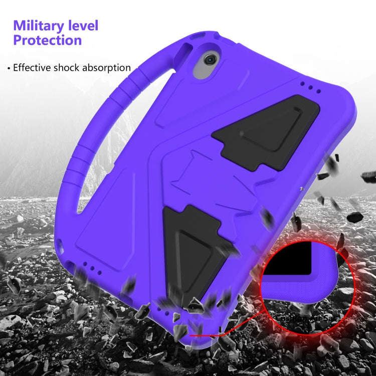 For Huawei MatePad Pro 10.8 2021 EVA Shockproof Tablet Case with Holder(Purple)