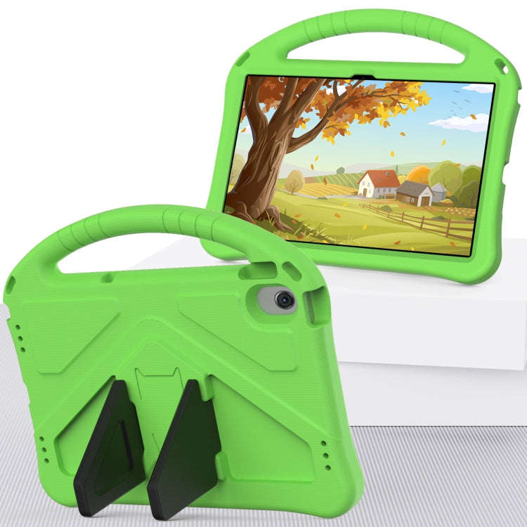 For Huawei MatePad Pro 10.8 2021 EVA Shockproof Tablet Case with Holder(Green)
