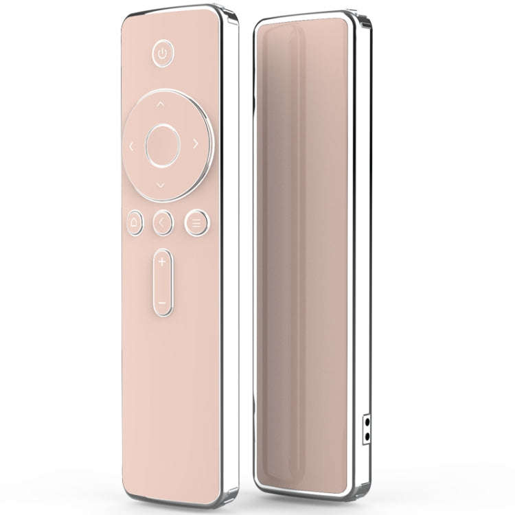 Remote Control TPU Protective Case For Xiaomi Redmi Single Button 4S / 4 / 3 / 1(Pink)