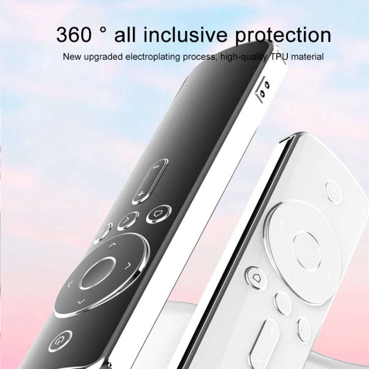 Remote Control TPU Protective Case For Xiaomi Redmi Single Button 4S / 4 / 3 / 1(Pink)
