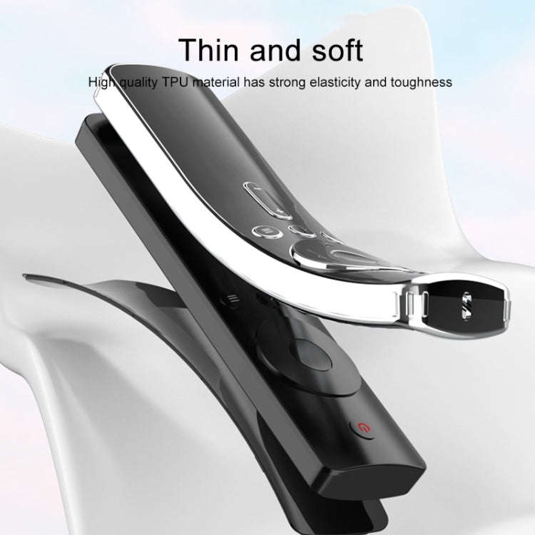 Remote Control TPU Protective Case For Xiaomi Redmi Single Button 4S / 4 / 3 / 1(Black)
