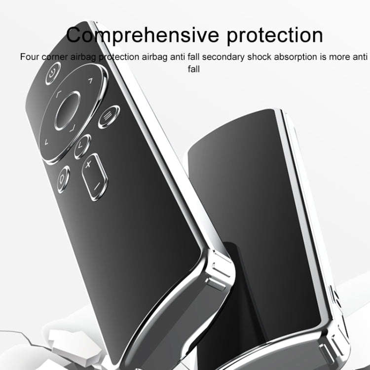Remote Control TPU Protective Case For Xiaomi Redmi Single Button 4S / 4 / 3 / 1(Pink)
