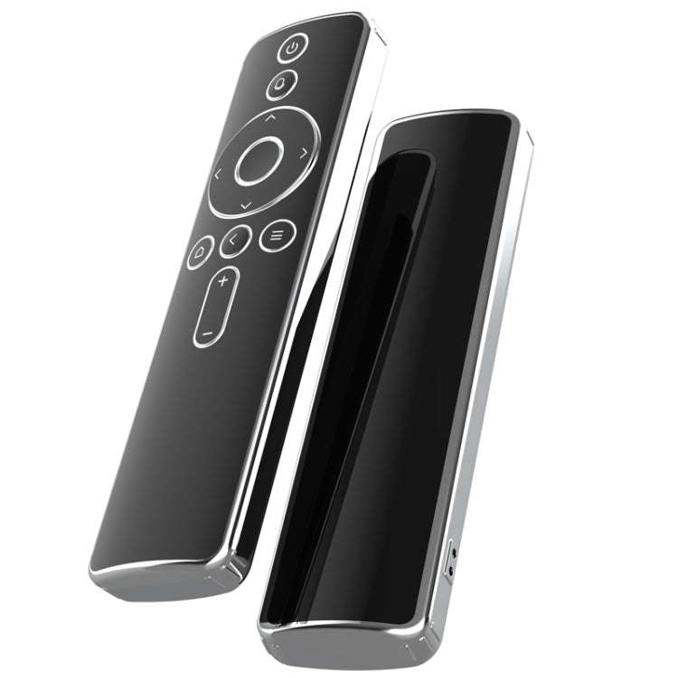 Remote Control TPU Protective Case For Xiaomi Double Button with Voice Button(Black)