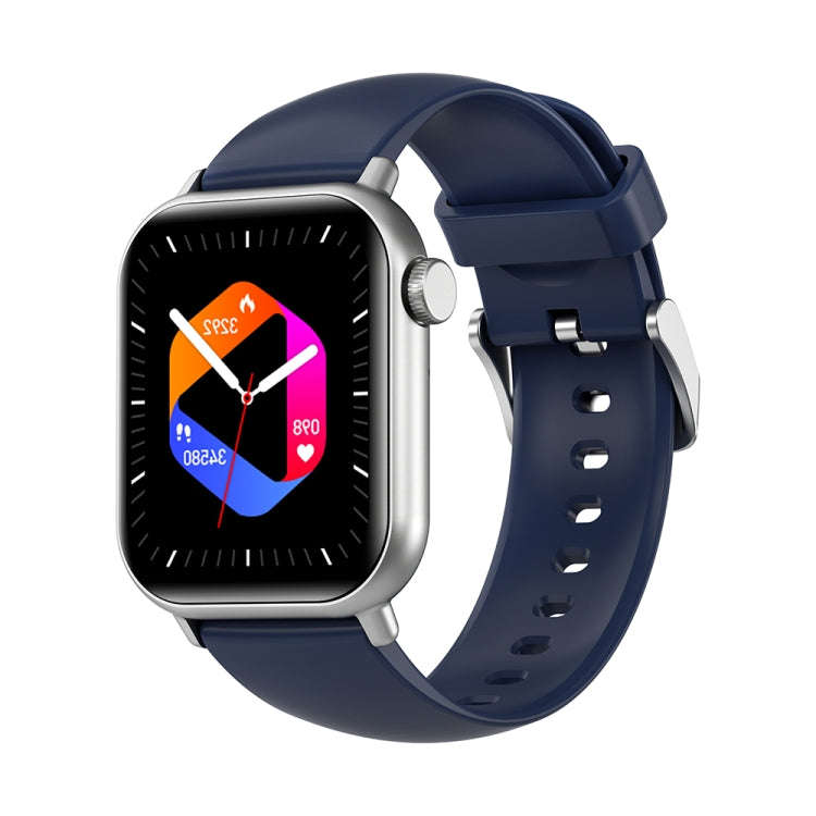 ZW27 1.81 inch TFT Screen Smart Watch Support Body Temperature / Heart Rate Monitoring(Blue)