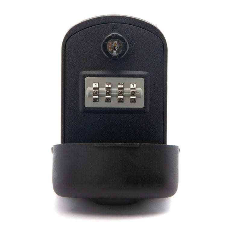 G11 Punch-free Double Key Storage Box(Black)