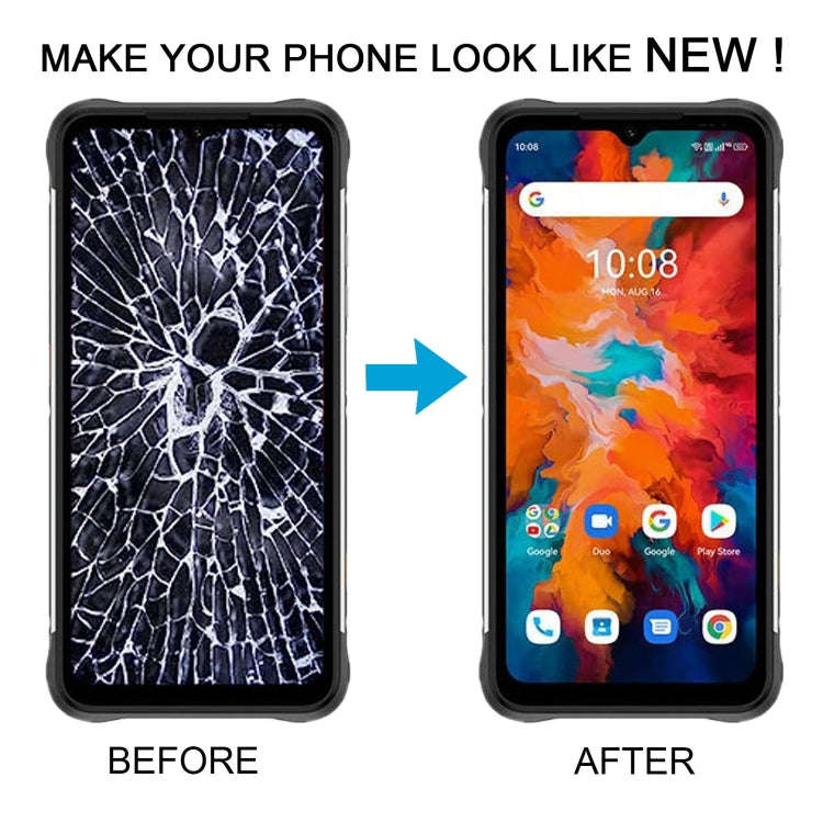 Original LCD Screen for UMIDIGI BISON X10 with Digitizer Full Assembly