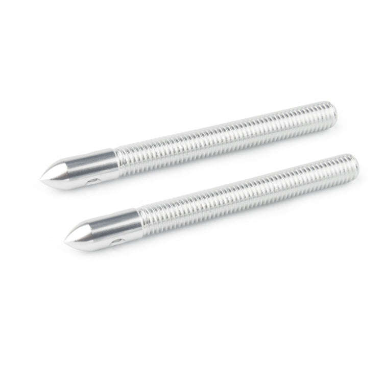 Car Universal Pull Wire Hood Lock(Silver)