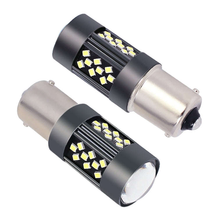 1 Pair 1156 12V 7W Continuous Car LED Fog Light(Red Light)