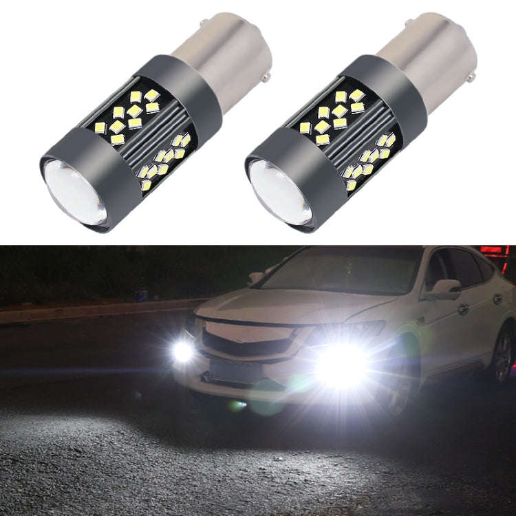 1 Pair 1156 12V 7W Strobe Car LED Fog Light(White Light)