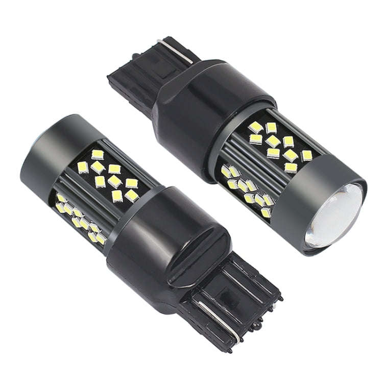1 Pair 7443 12V 7W Strobe Car LED Fog Light(Purple Light)