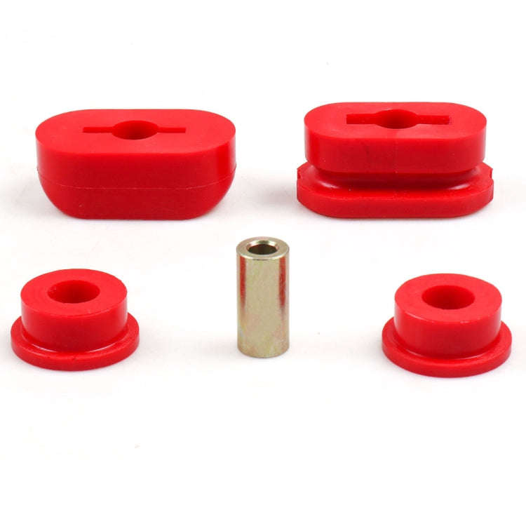 Car Modified Front Lower Dogbone Engine Mount Bracket Polyurethane Bushings for Volkswagen Jetta ...