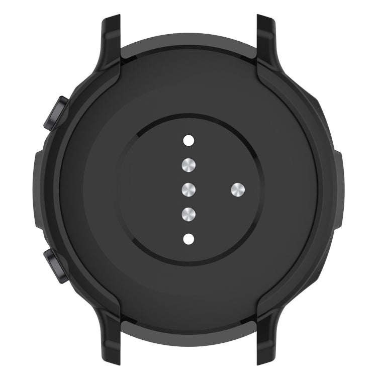 For Realme watch S RMA207 Armor Hollow TPU Watch Case(Black)