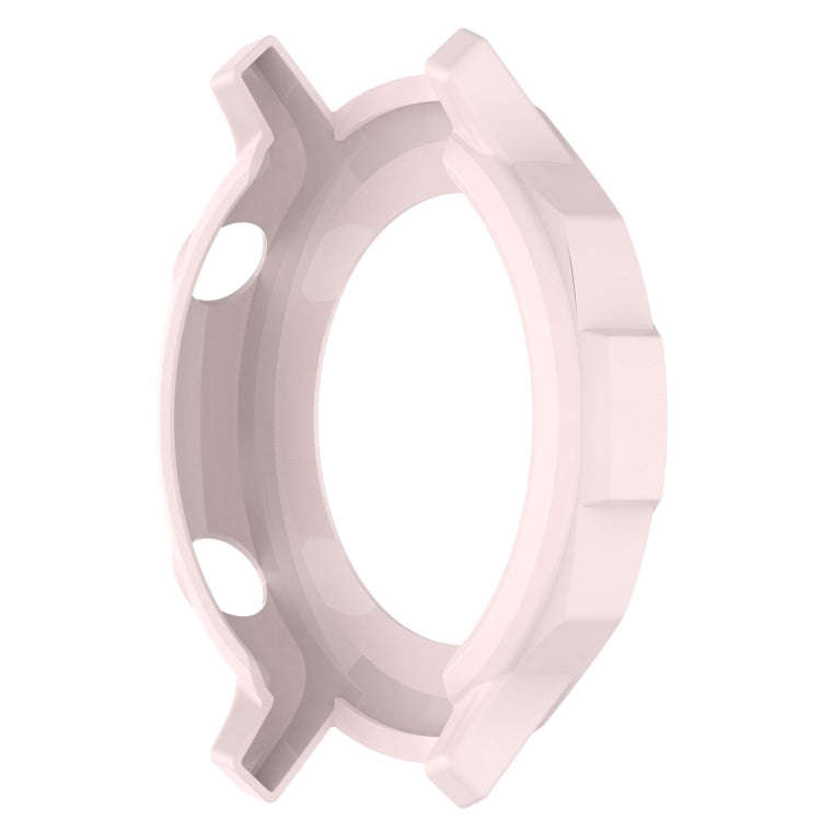 For Realme watch S RMA207 Armor Hollow TPU Watch Case(Light Pink)