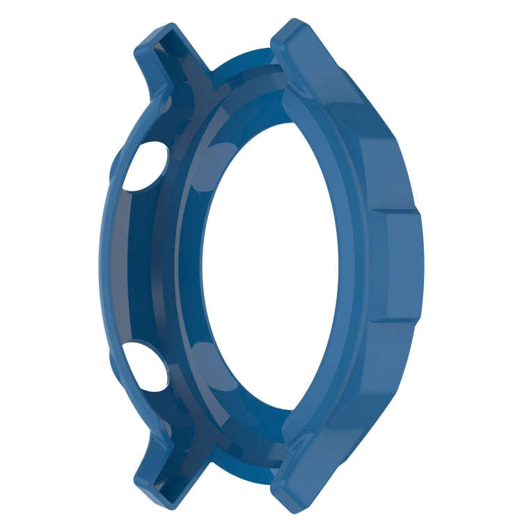 For Realme watch S RMA207 Armor Hollow TPU Watch Case(Dark Blue)