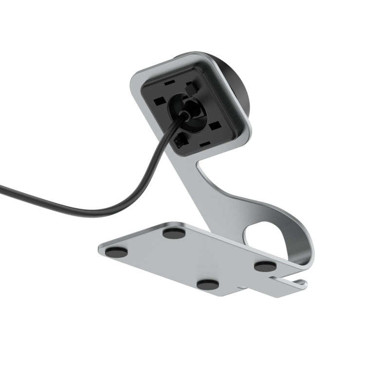For Amazfit Bip 3 Aluminum Alloy Watch Charger Holder(Space Grey)