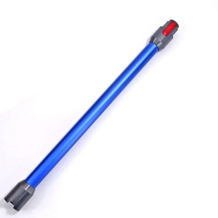 For Dyson V7 / V8 / V10 / V11 Vacuum Cleaner Extension Rod Metal Straight Pipe(Blue)