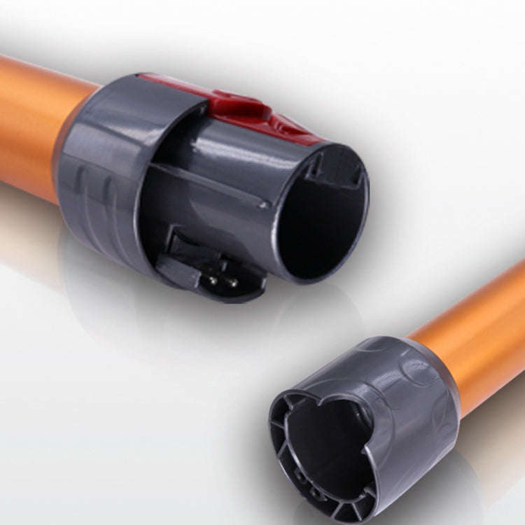 For Dyson V7 / V8 / V10 / V11 Vacuum Cleaner Extension Rod Metal Straight Pipe(Silver)