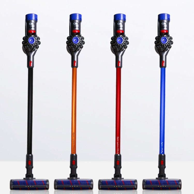 For Dyson V7 / V8 / V10 / V11 Vacuum Cleaner Extension Rod Metal Straight Pipe(Blue)