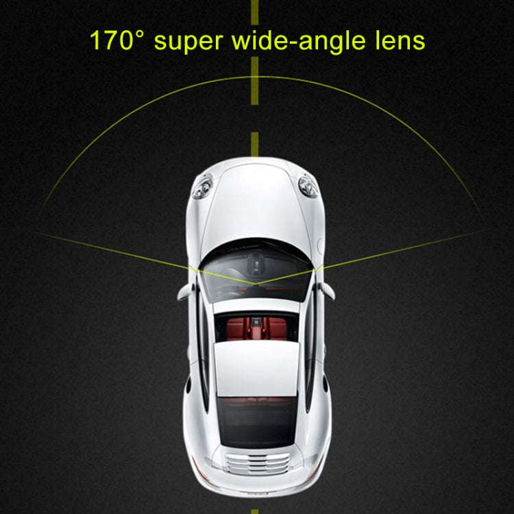 1080P Single Camera HD Night Vision WiFi Car Dash Cam Driving Recorder