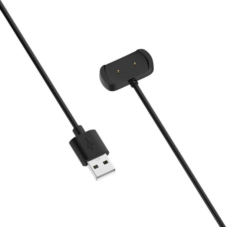For Amazfit Bip 3 Watch magnetic charging cable, length: 1m(Black)