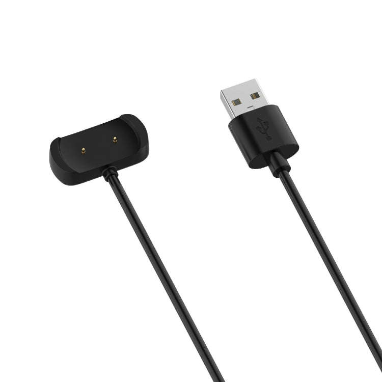 For Amazfit Bip 3 Watch magnetic charging cable, length: 1m(Black)