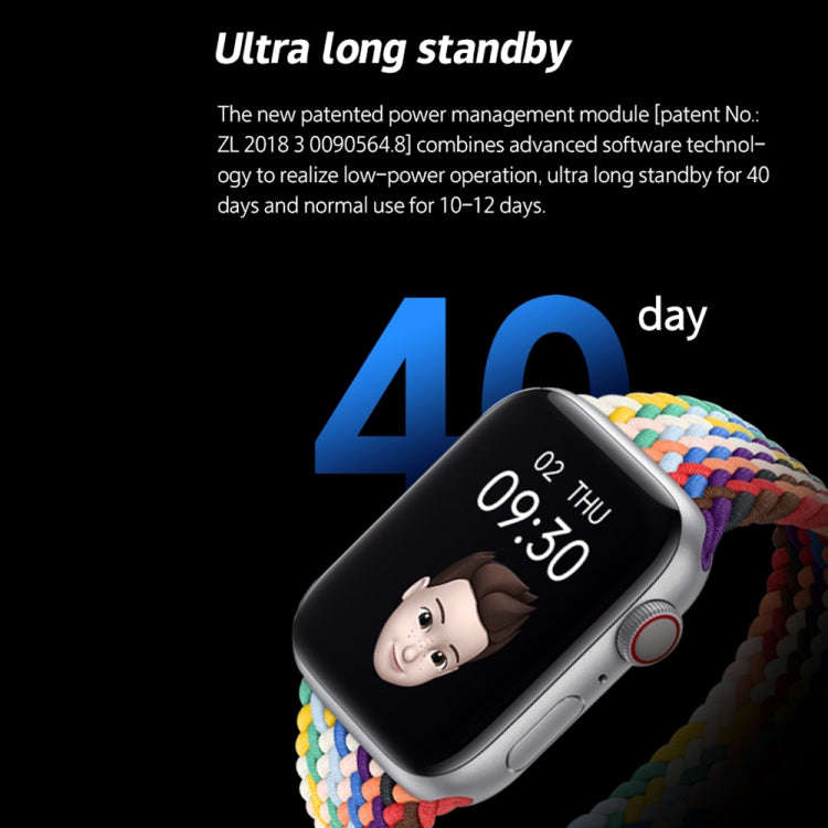 W17 Pro Max 1.9 inch Bluetooth Call Message Reminder Silicone Smart Watch(Blue)
