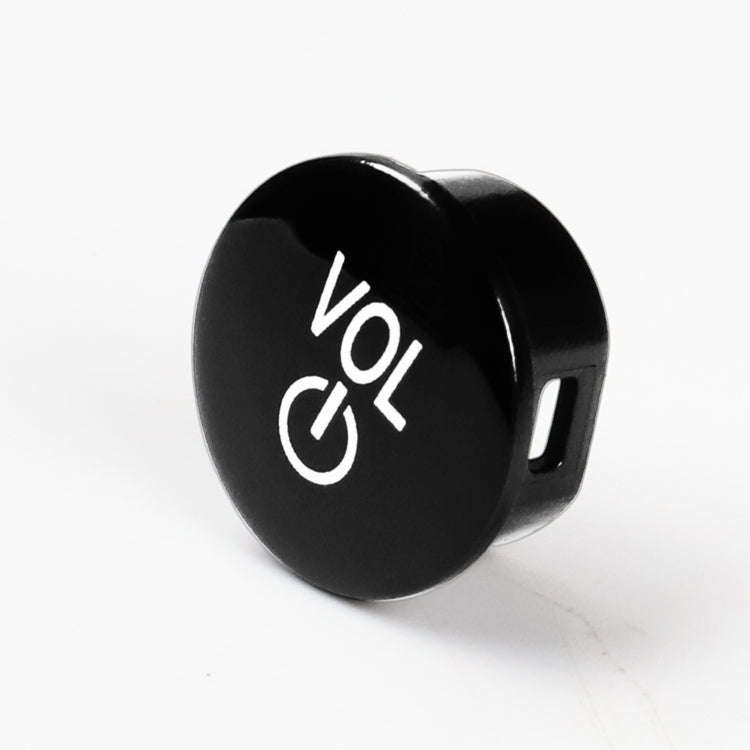 Car Audio Volume Button for BMW X7 G07 2019+, Left and Right Drive(Black)