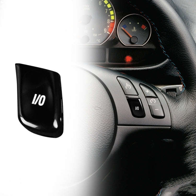 Car Audio Voice Button for BMW M3 E46 1998-2004,Left and Right Drive(Black)