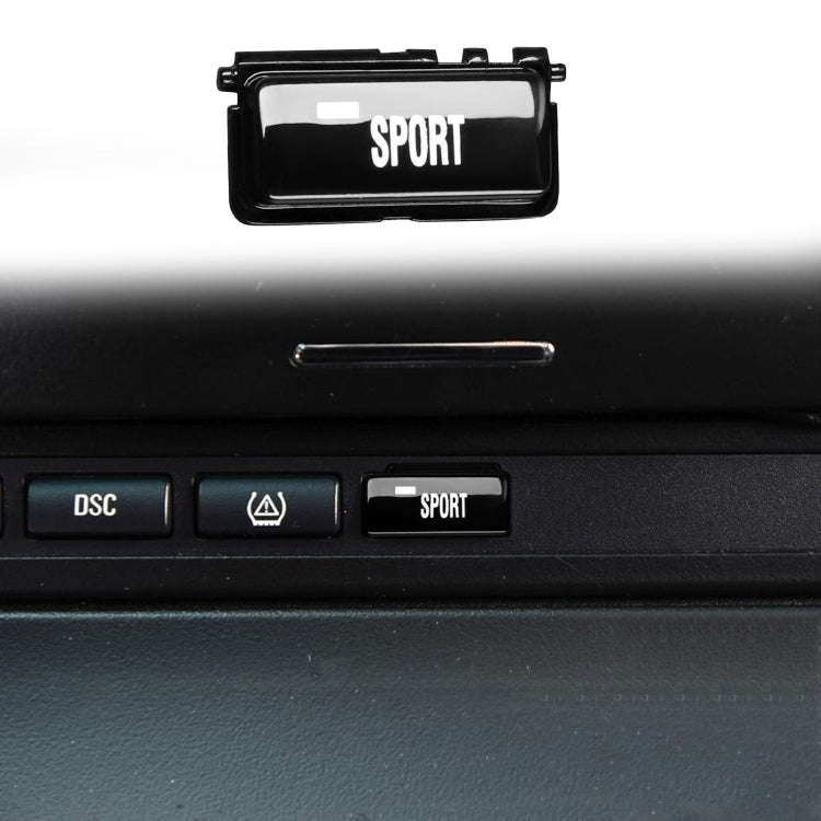 Car Gear ESP Anti-skid Button for BMW 1-Series F20/F21 2012-2018,Left and Right Drive(Black)
