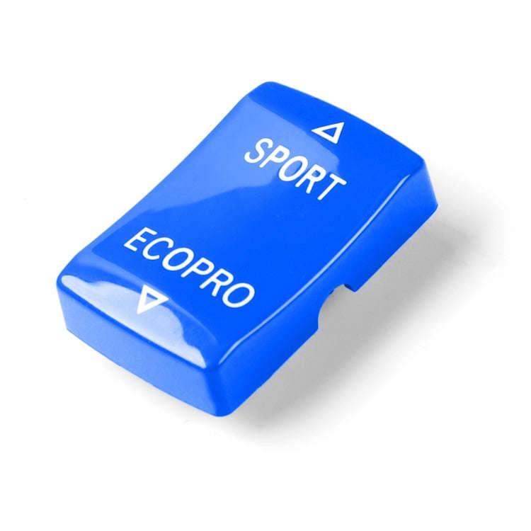 Car Gear Mode Switch Button for BMW 1-Series F20 2012-2018,Left and Right Drive(Blue)