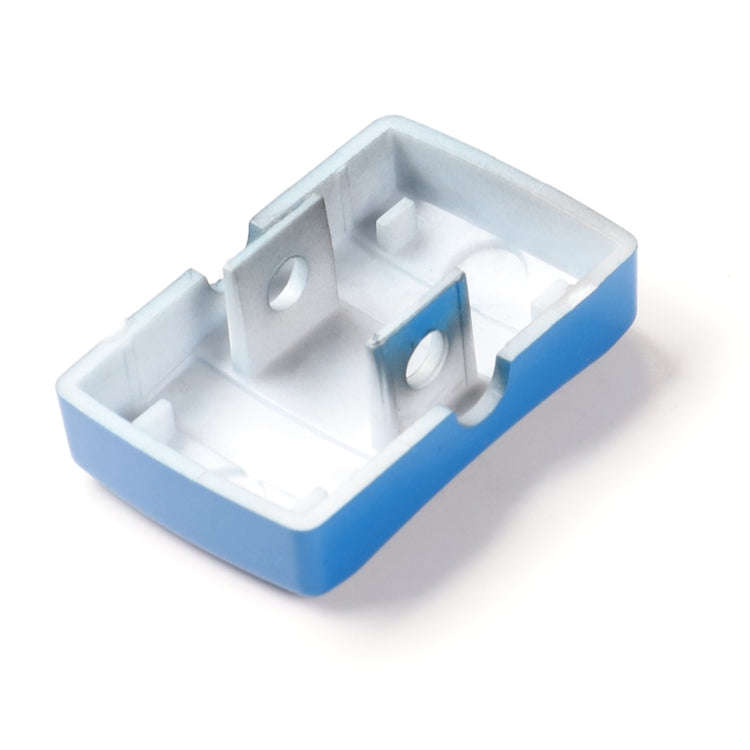 Car Gear Mode Switch Button for BMW 1-Series F20 2012-2018,Left and Right Drive(Blue)