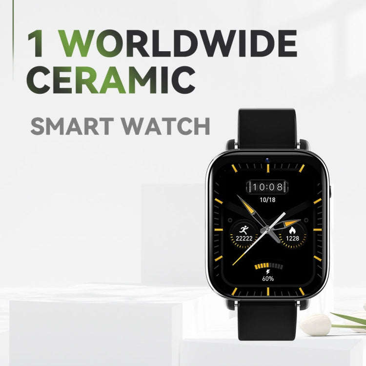 ROGBID KING 1.75 inch Screen 4G LTE Smart Watch Android 9.1OS 4GB+128GB(Black)