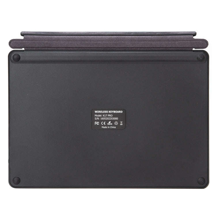 For Microsoft Surface Pro 8/Pro X KF17S Tri-color Backlit Touch Bluetooth Keyboard