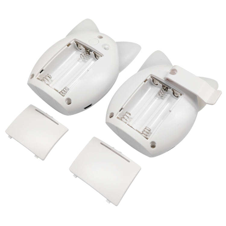V30 Wireless Audio Baby Monitor Support Voice Monitoring + Intercom + Night Light without Battery...