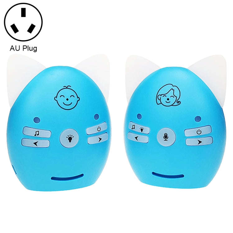 V30 Wireless Audio Baby Monitor Support Voice Monitoring + Intercom + Night Light without Battery...