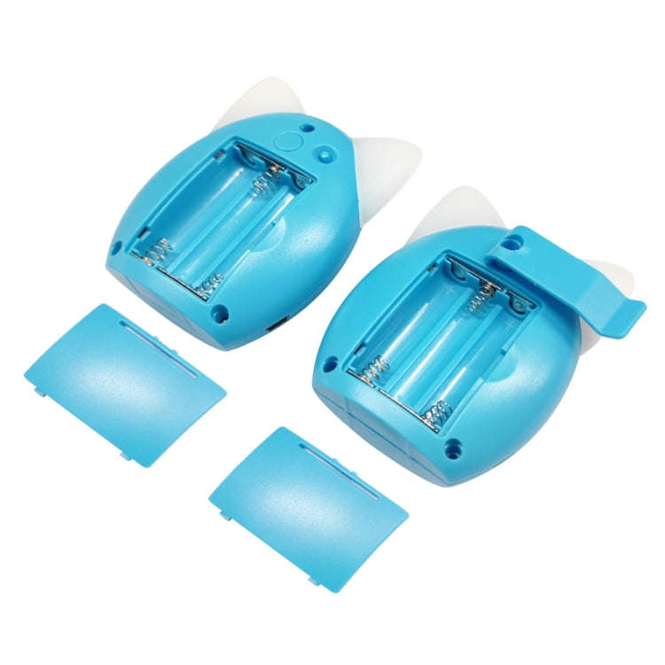 V30 Wireless Audio Baby Monitor Support Voice Monitoring + Intercom + Night Light without Battery...