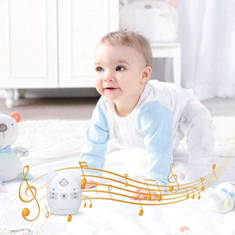 V30 Wireless Audio Baby Monitor Support Voice Monitoring + Intercom + Night Light without Battery...