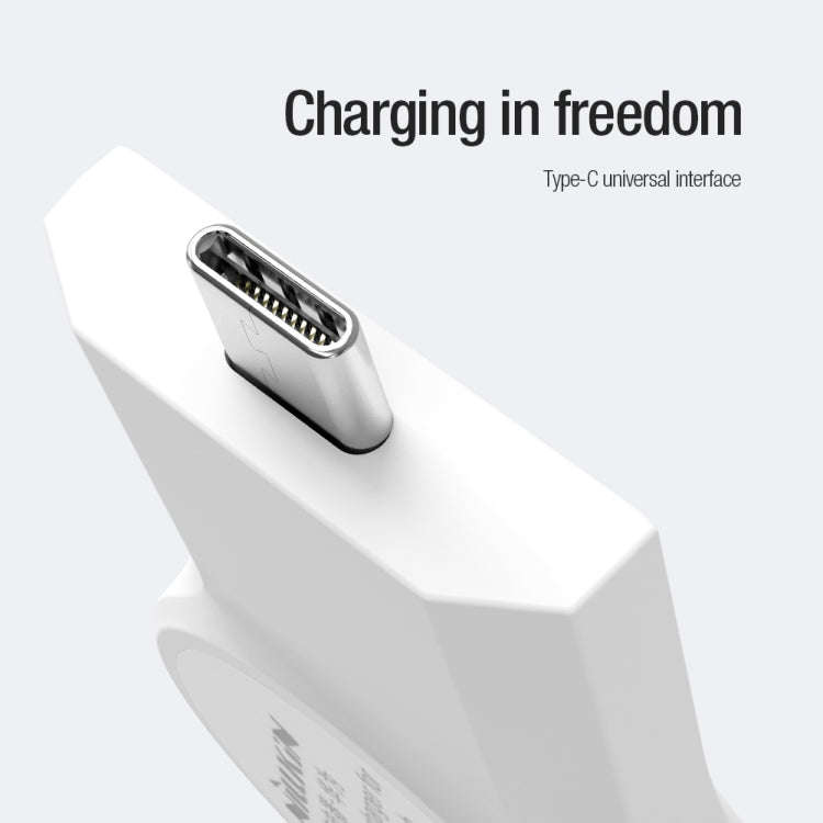 NILLKIN USB-C / Type-C Mini Portable Smart Watch Charger For Huawei