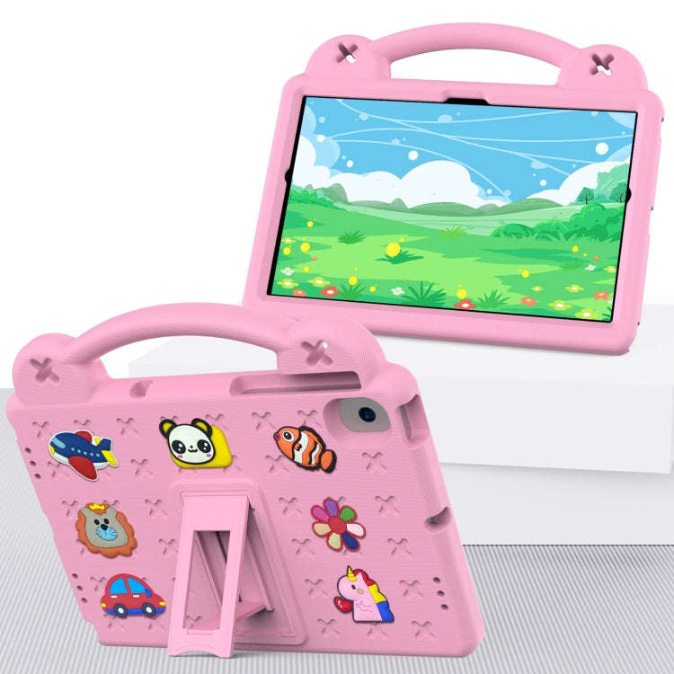 Handle Kickstand Children EVA Shockproof Tablet Case For Samsung Galaxy Tab A8 10.5 2022/2021 / L...