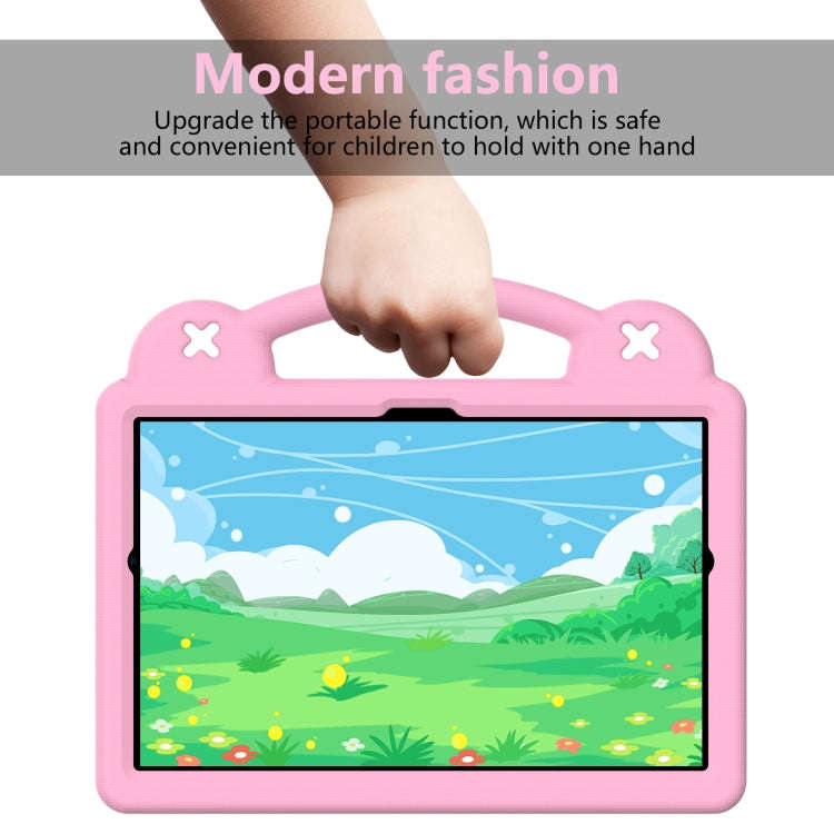 Handle Kickstand Children EVA Shockproof Tablet Case For Samsung Galaxy Tab A8 10.5 2022/2021 / L...