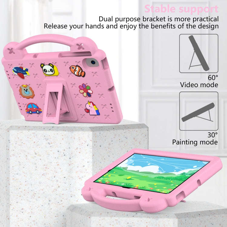 Handle Kickstand Children EVA Shockproof Tablet Case For Samsung Galaxy Tab A8 10.5 2022/2021 / L...