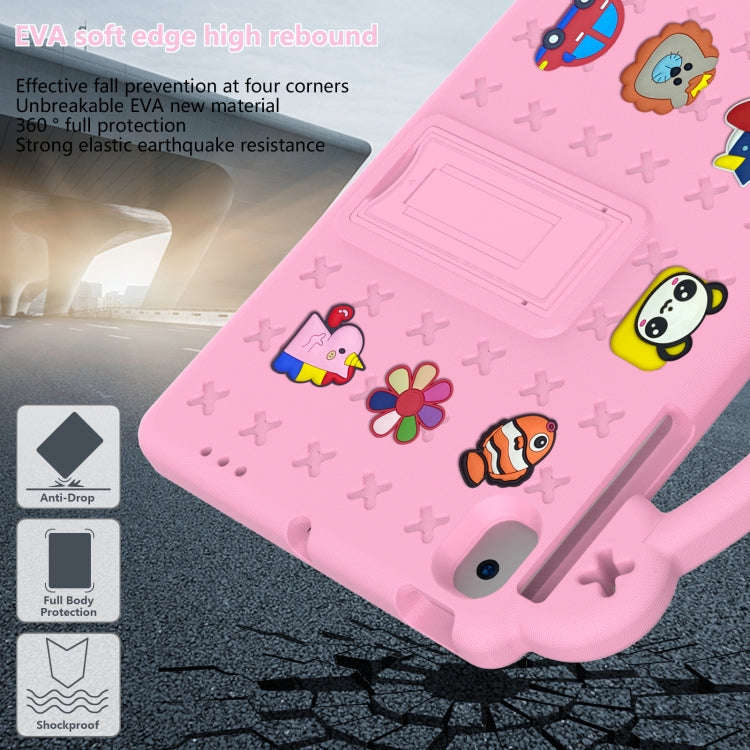 Handle Kickstand Children EVA Shockproof Tablet Case For Samsung Galaxy Tab A8 10.5 2022/2021 / L...