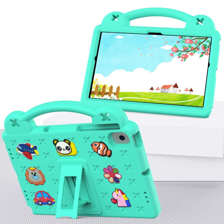 Handle Kickstand Children EVA Shockproof Tablet Case For Samsung Galaxy Tab A8 10.5 2022/2021 / L...