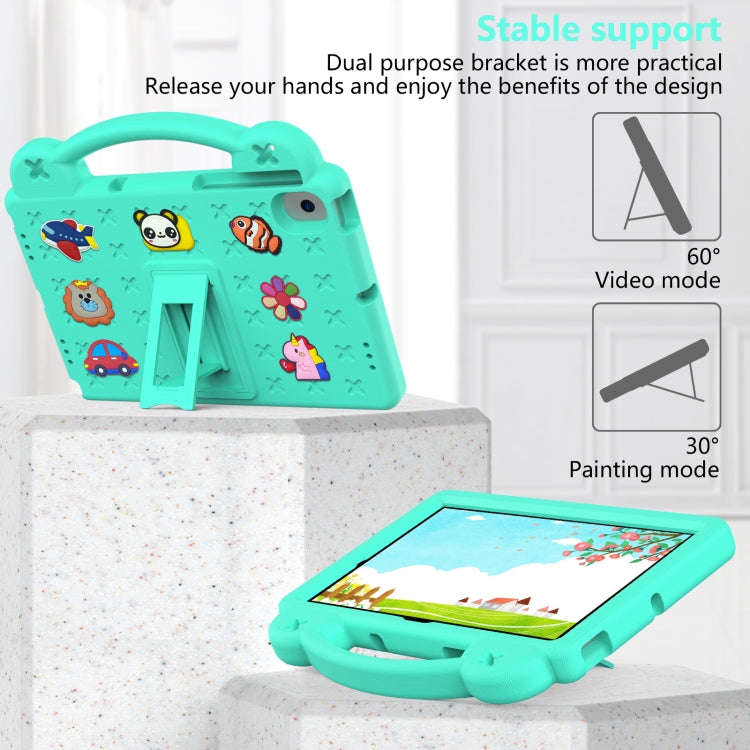 Handle Kickstand Children EVA Shockproof Tablet Case For Samsung Galaxy Tab A8 10.5 2022/2021 / L...