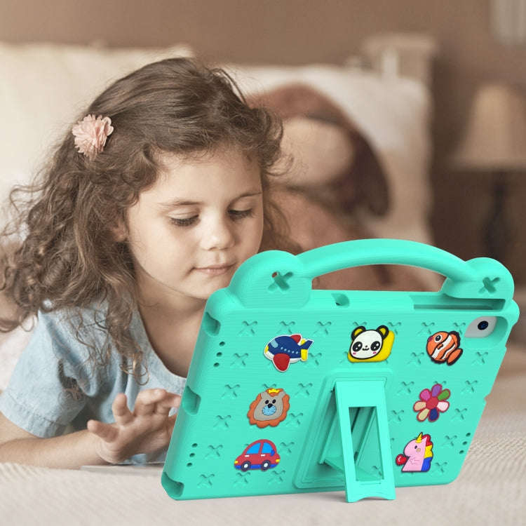 Handle Kickstand Children EVA Shockproof Tablet Case For Samsung Galaxy Tab A8 10.5 2022/2021 / L...