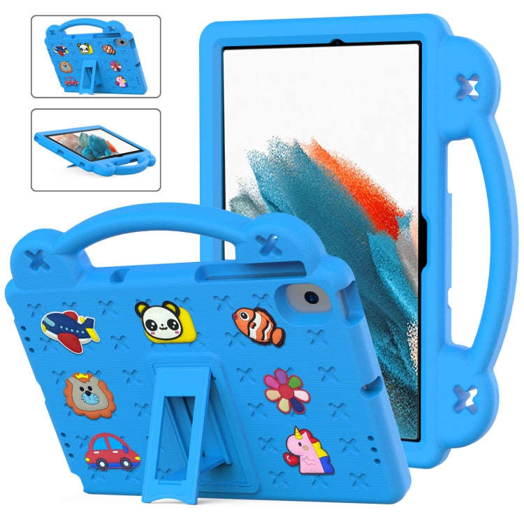 Handle Kickstand Children EVA Shockproof Tablet Case For Samsung Galaxy Tab A8 10.5 2022/2021 / L...